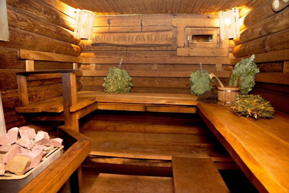 Парилка в русской бане