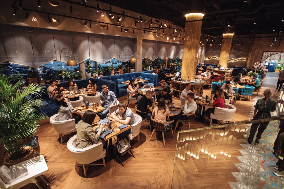 Базар Седьмое небо кафе Нижний Новгород