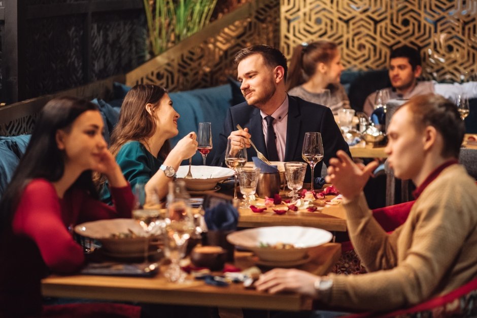 Парк культуры ресторан Ивлева Нижний