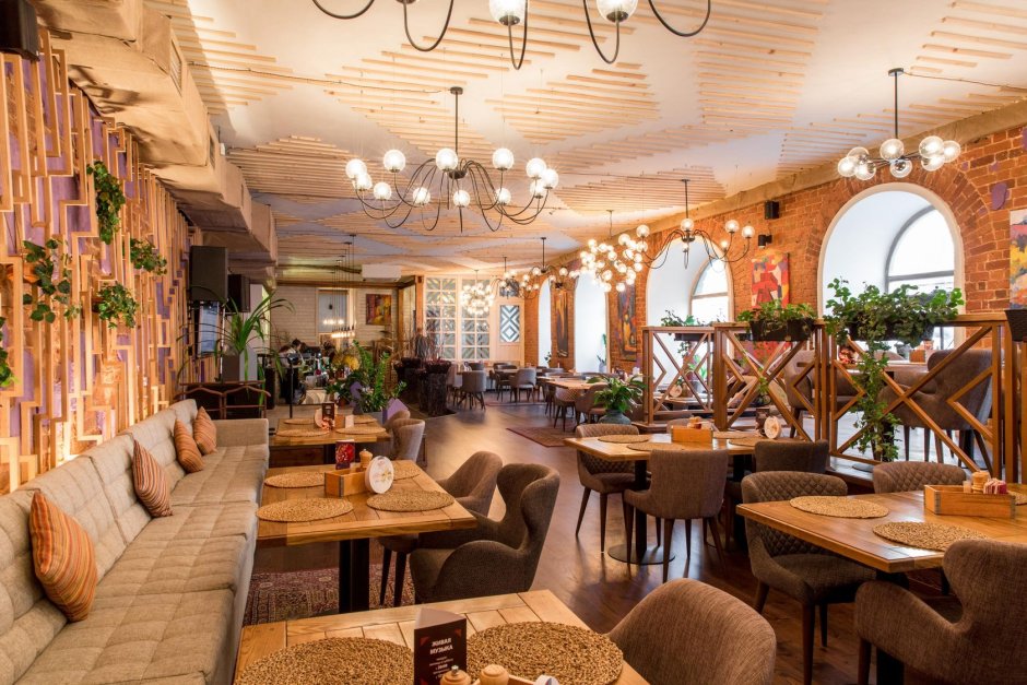 Кафе базар Нижний Новгород 7 небо