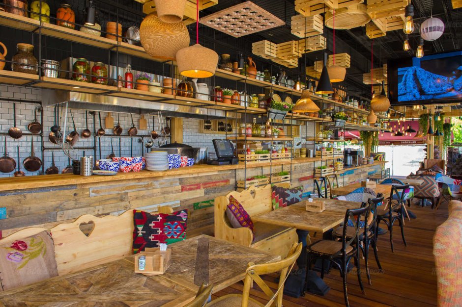 Уголек ресторан Нижний Новгород