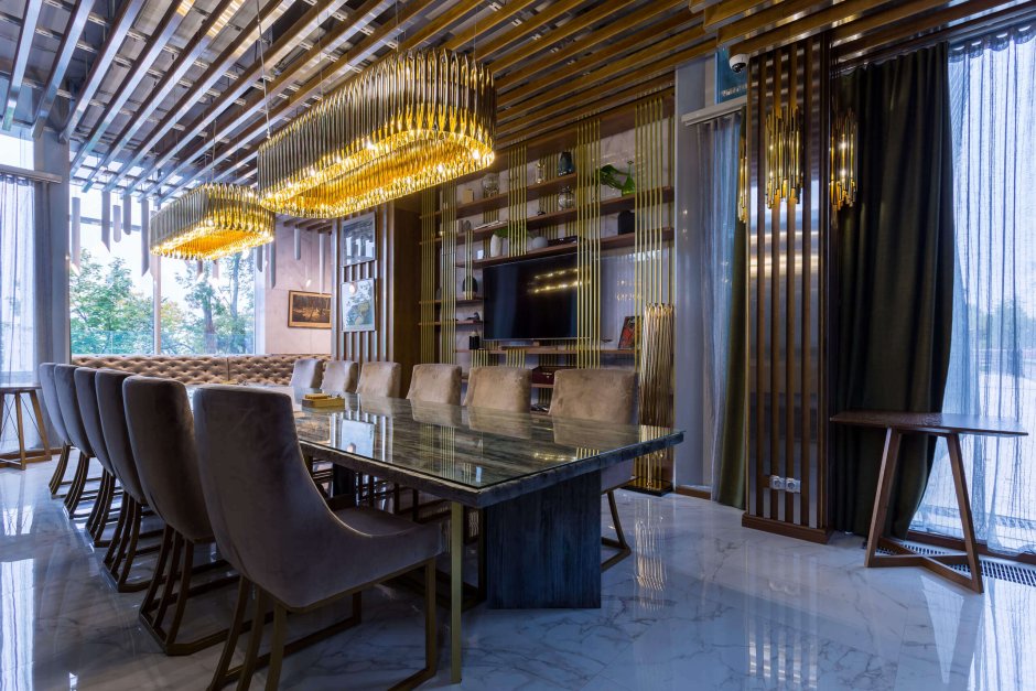 Ресторан Магадан Новикова в Москве