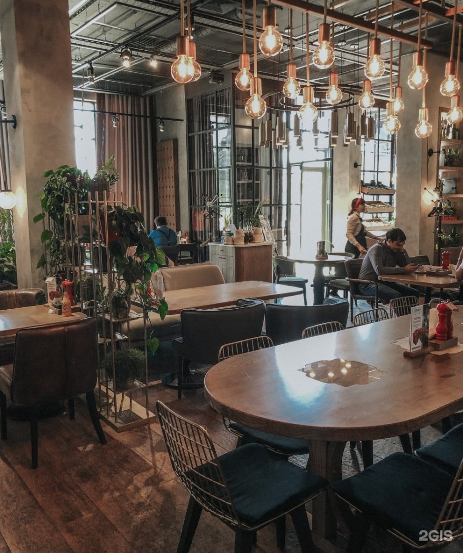 Чайхона 1 в саду Эрмитаж