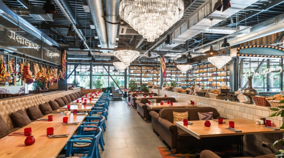 Кафе Роберто на рождественской Нижний Новгород