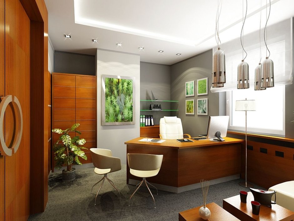 Интерьерные решения для офиса