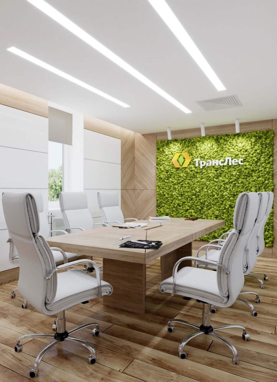 Офисный интерьер