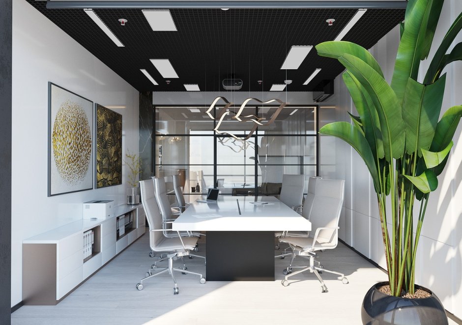 Модный офис