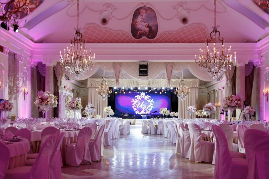 Банкетный зал Grand Ballroom