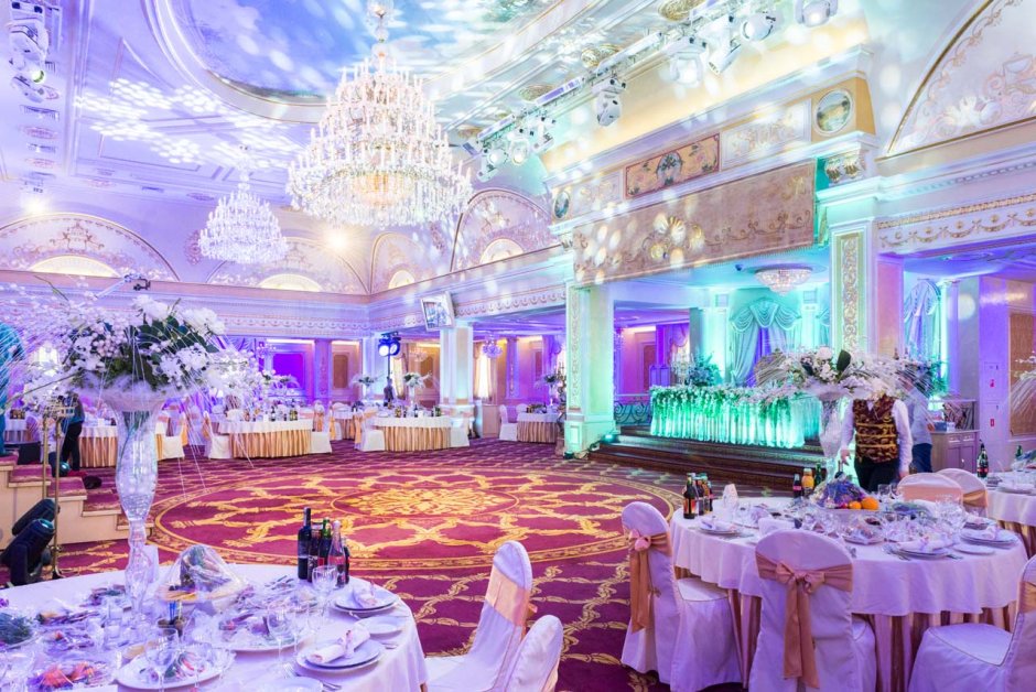 Antonovich Design банкетный зал