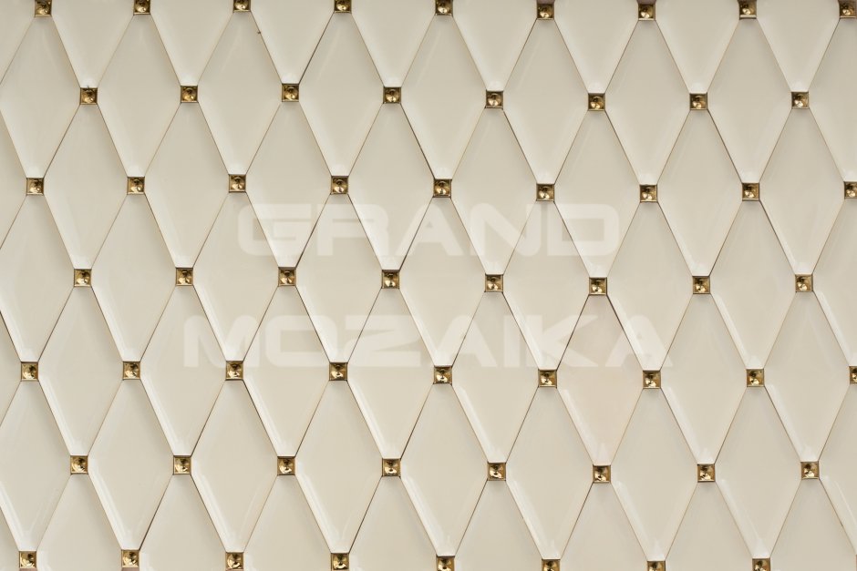 Плитка ромбом Интерио