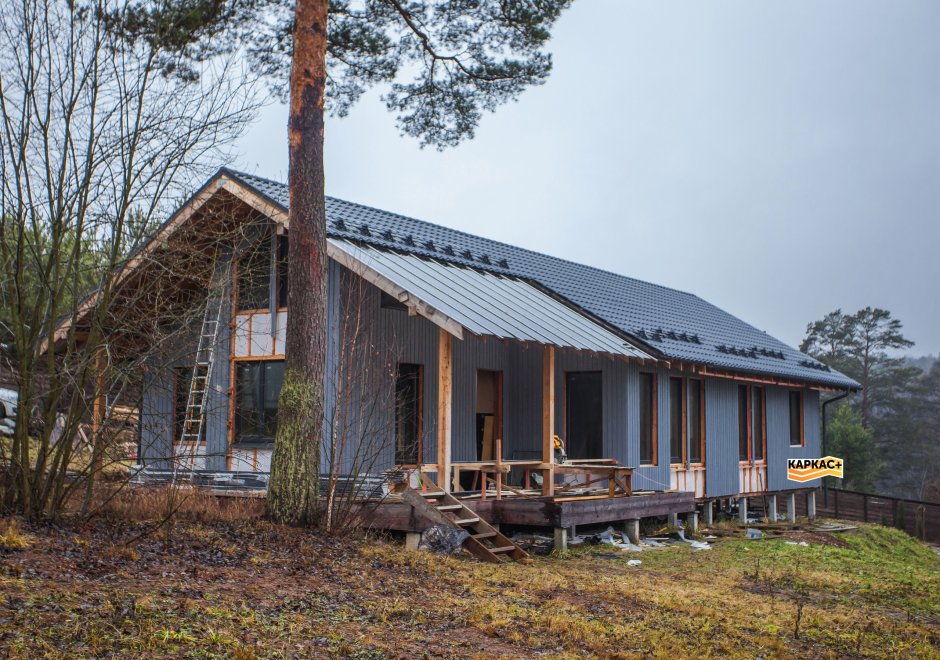 Каркасник в скандинавском стиле