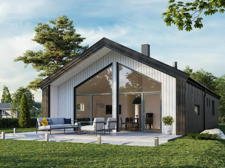 Барнхаус 200 м2