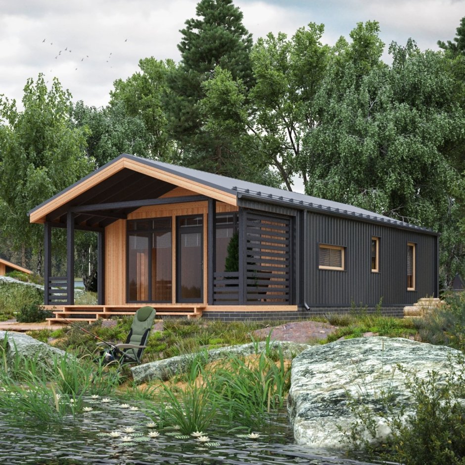 Барнхаус 50м2