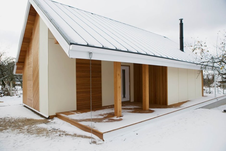 Скандинавский дом каркасник модульный