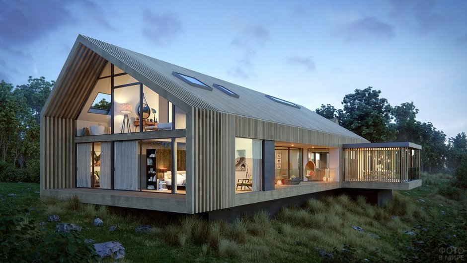 Дом стиль Барн Хаус барнхаус