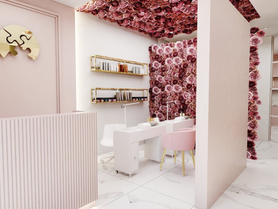 Декор для ногтевого салона