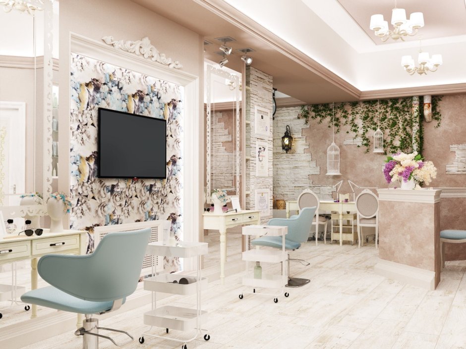 Интерьер салона