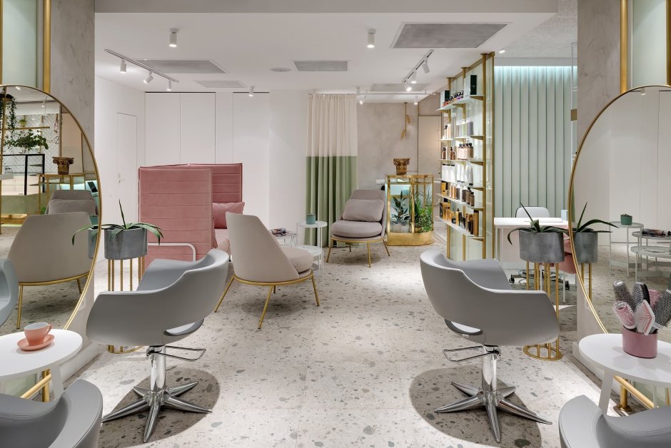 Интерьер салона