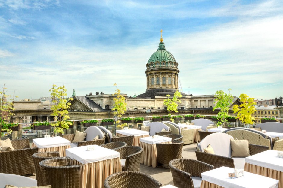 Terrassa ресторан Санкт-Петербург