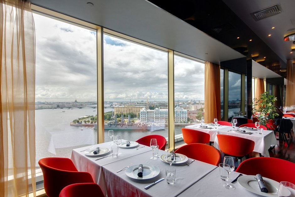 La vue ресторан Санкт-Петербург