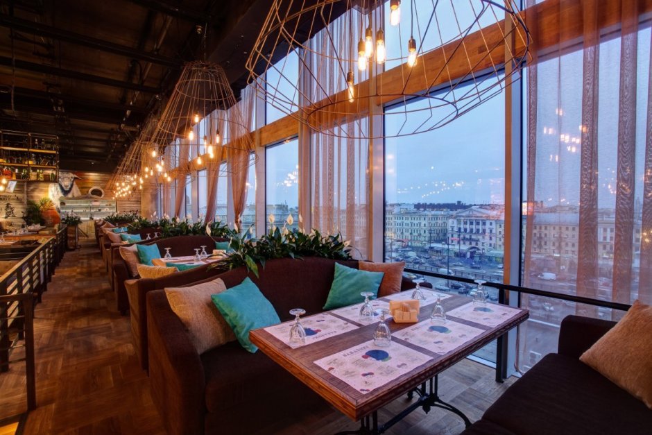 Ресторан Barashki Санкт-Петербург