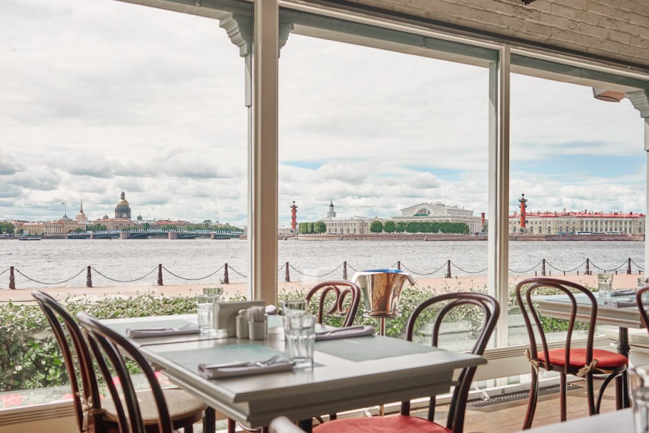 Ресторан корюшка Петропавловская крепость