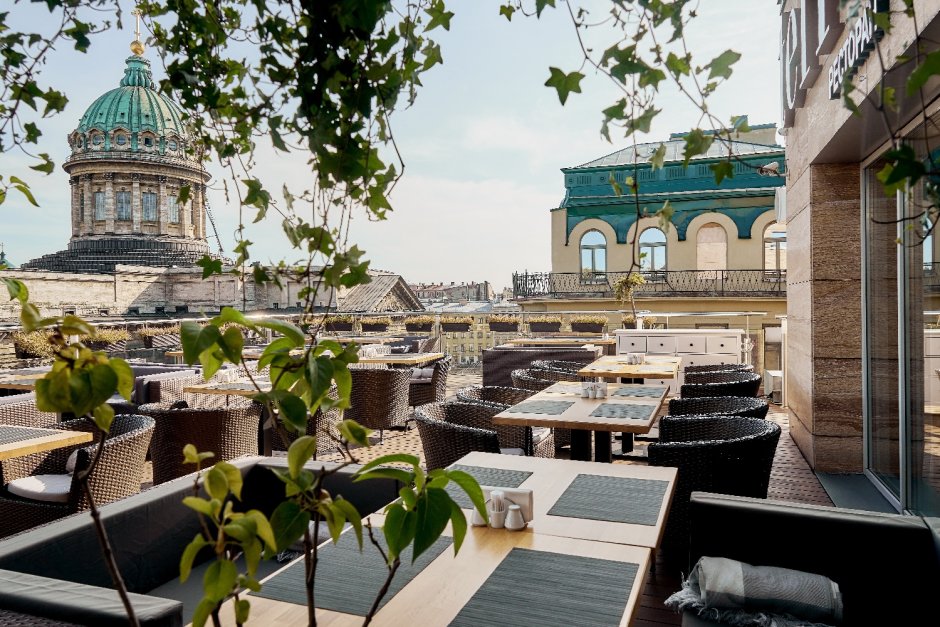 Гинза рестораны СПБ С террасой