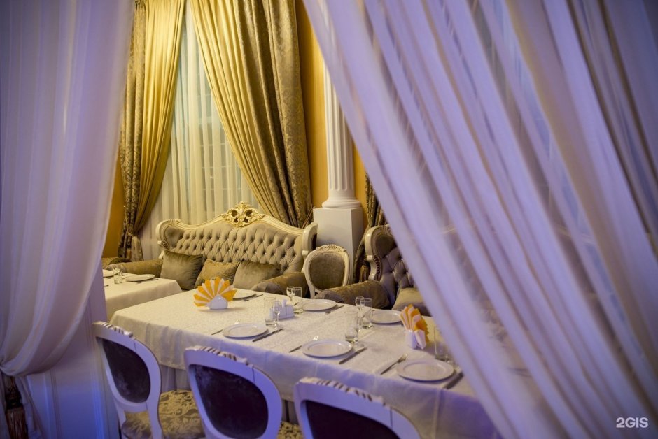 Ренессанс ресторан Тольятти