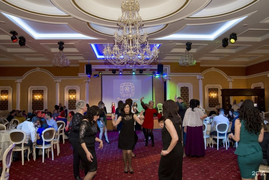 Renaissance Тольятти ресторан