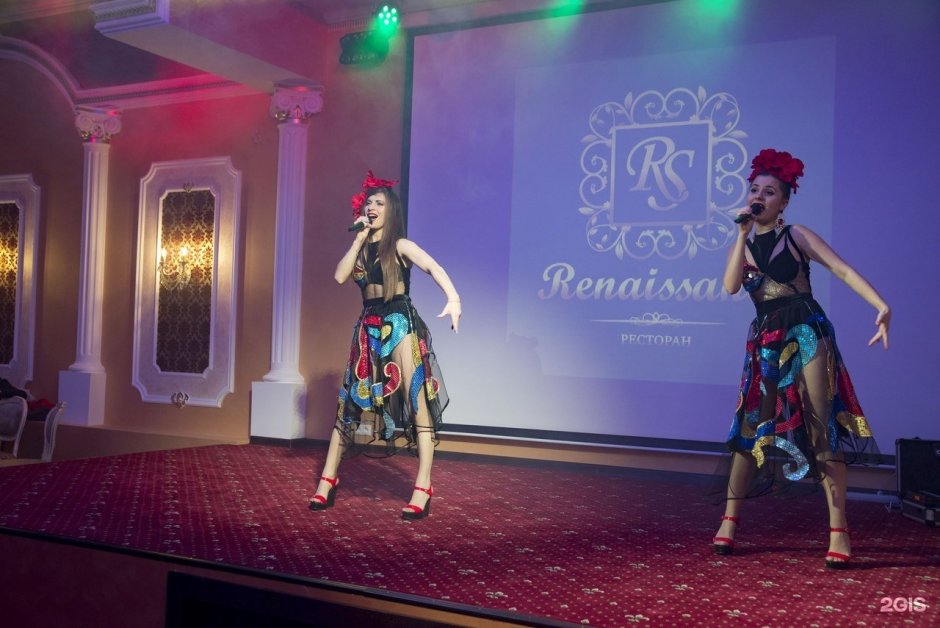 Ренессанс ресторан Тольятти