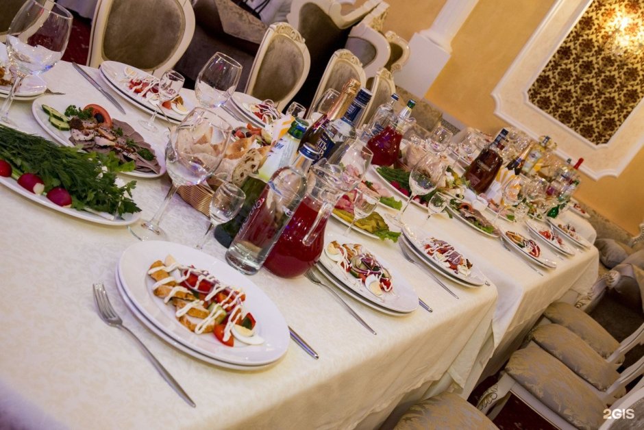 Ренессанс ресторан Тольятти