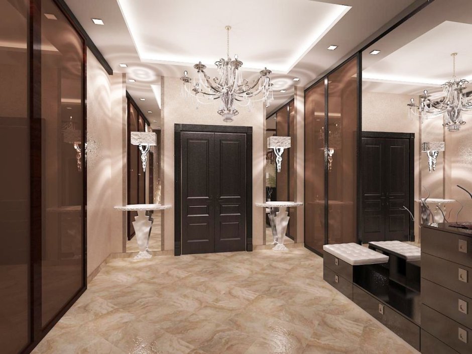 Красивые прихожие