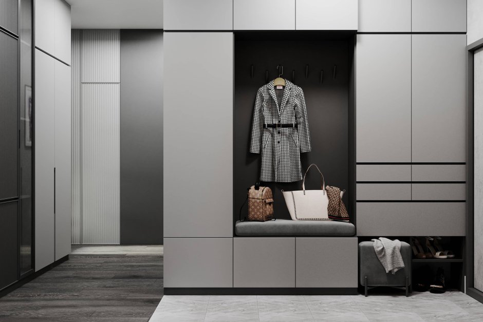 Интерьер коридора