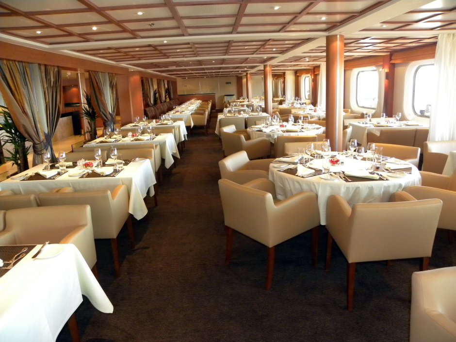Корабль Seabourn Sojourn