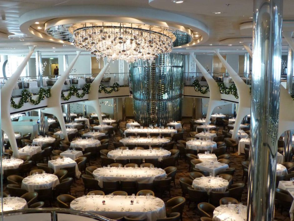 На борту лайнера Оренбург