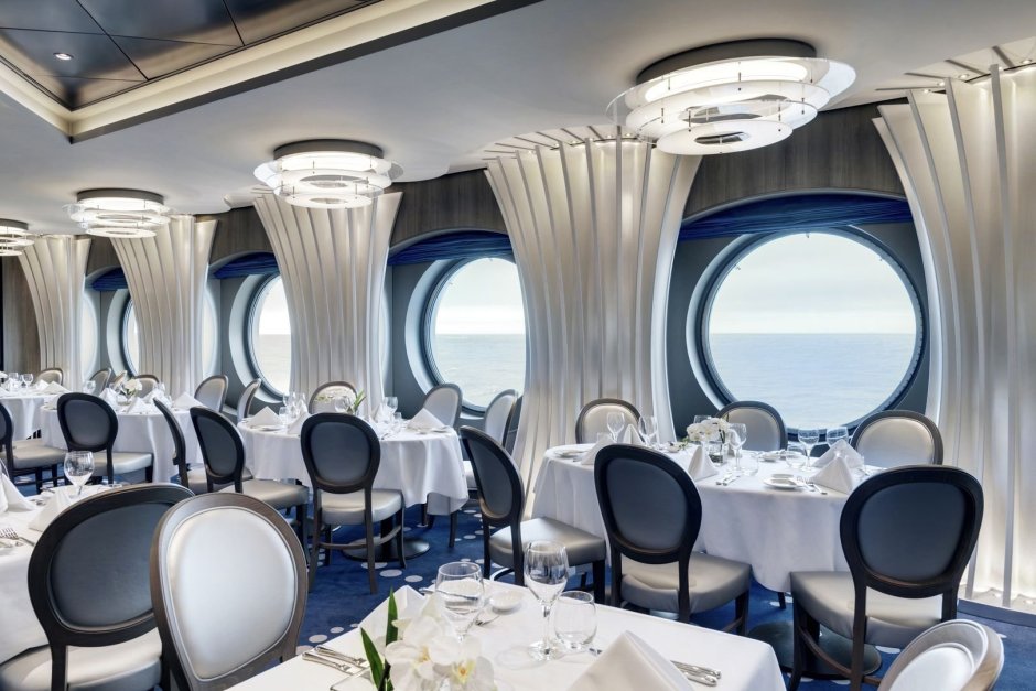 Грандиоза лайнер круизный