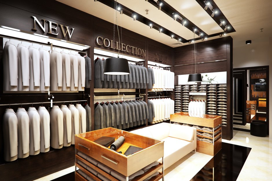 Интерьер магазина