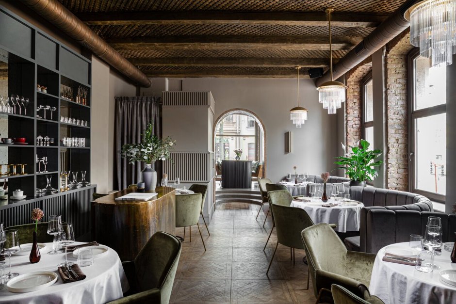 Ресторан на белорусской