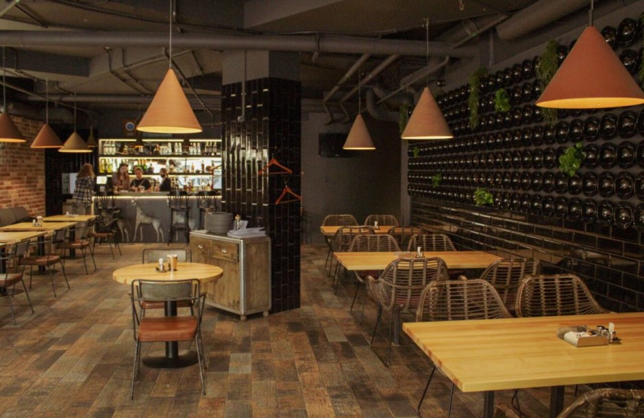 Ресторан в стиле Неоклассика