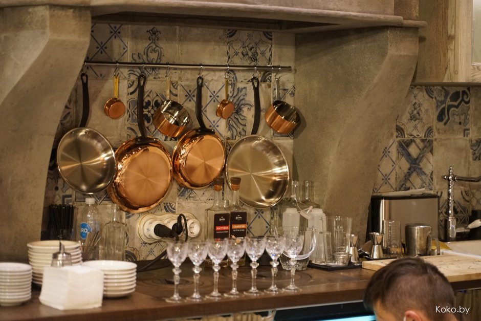 Бульбаши ресторан Минск