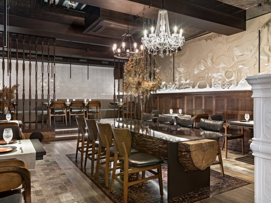 Бульбаши ресторан Минск