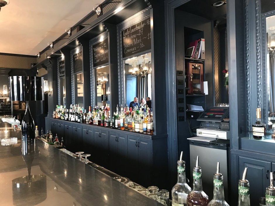 Стильные интерьеры кафе и ресторанов