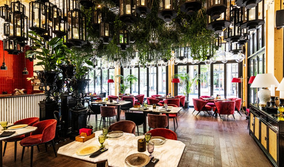 Кацин ресторан Ереван