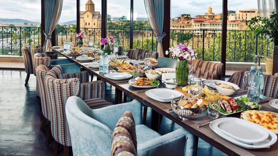 Тбилиси веранда ресторан