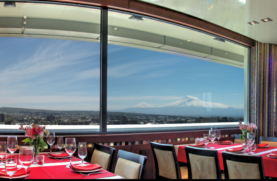 Ереван Скай ресторан