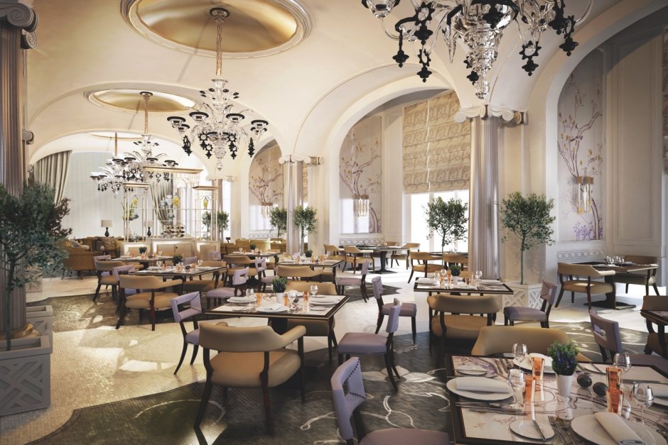 Ресторан four Seasons Москва