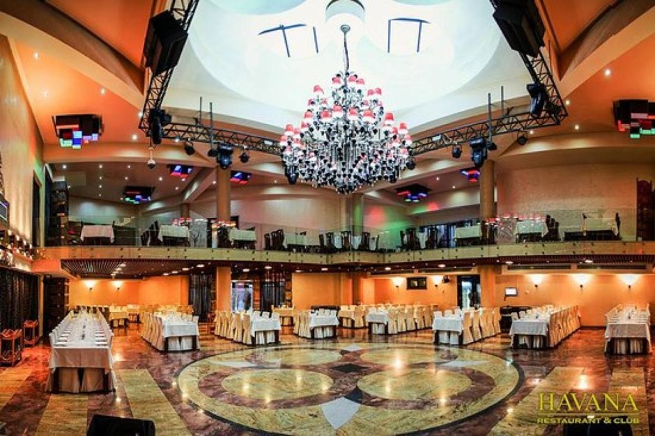 Ресторан Havana в Ереване