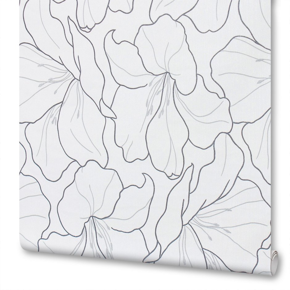 Обои на флизелиновой основе гибискус 1.06х10.05 м 110