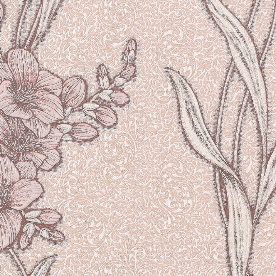 Обои фрезия Белвинил