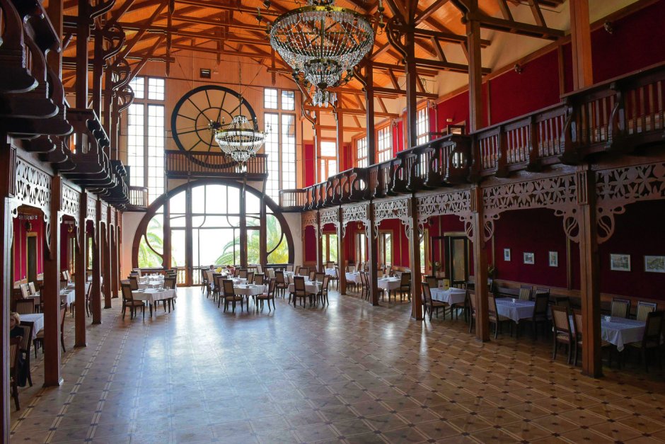 Ресторан Гагрипш Абхазия